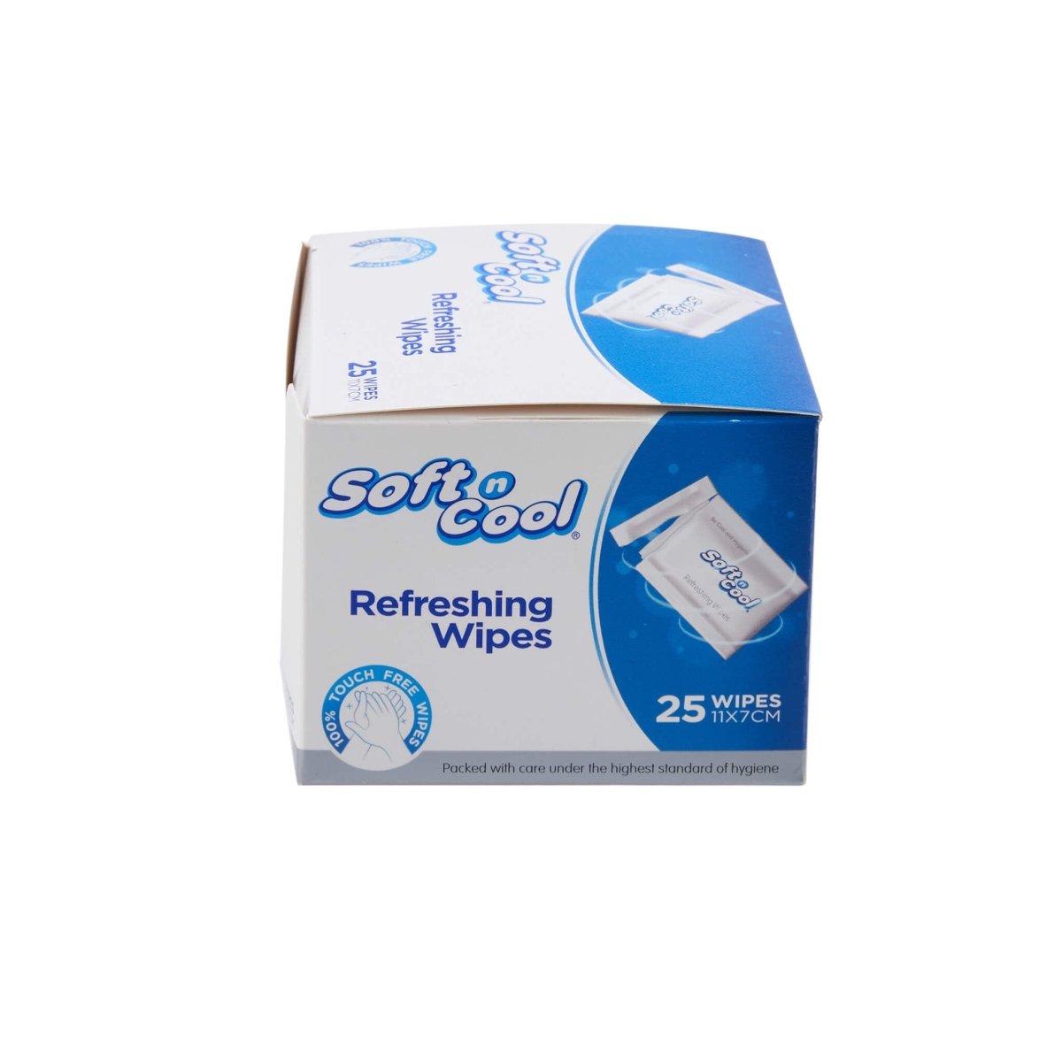 Soft N Cool wet wipes -cool water-Refreshing-25s