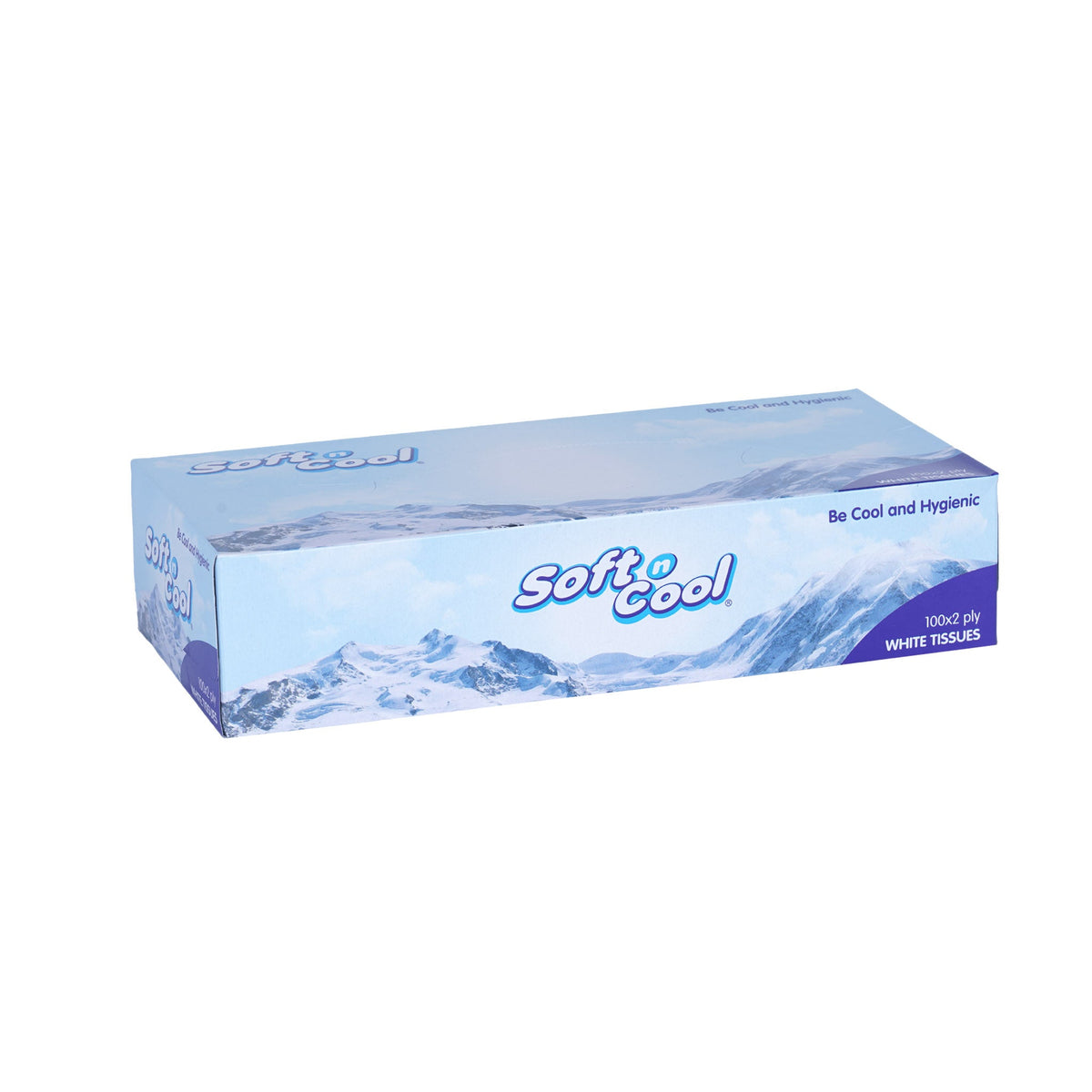 soft n cool white tissues