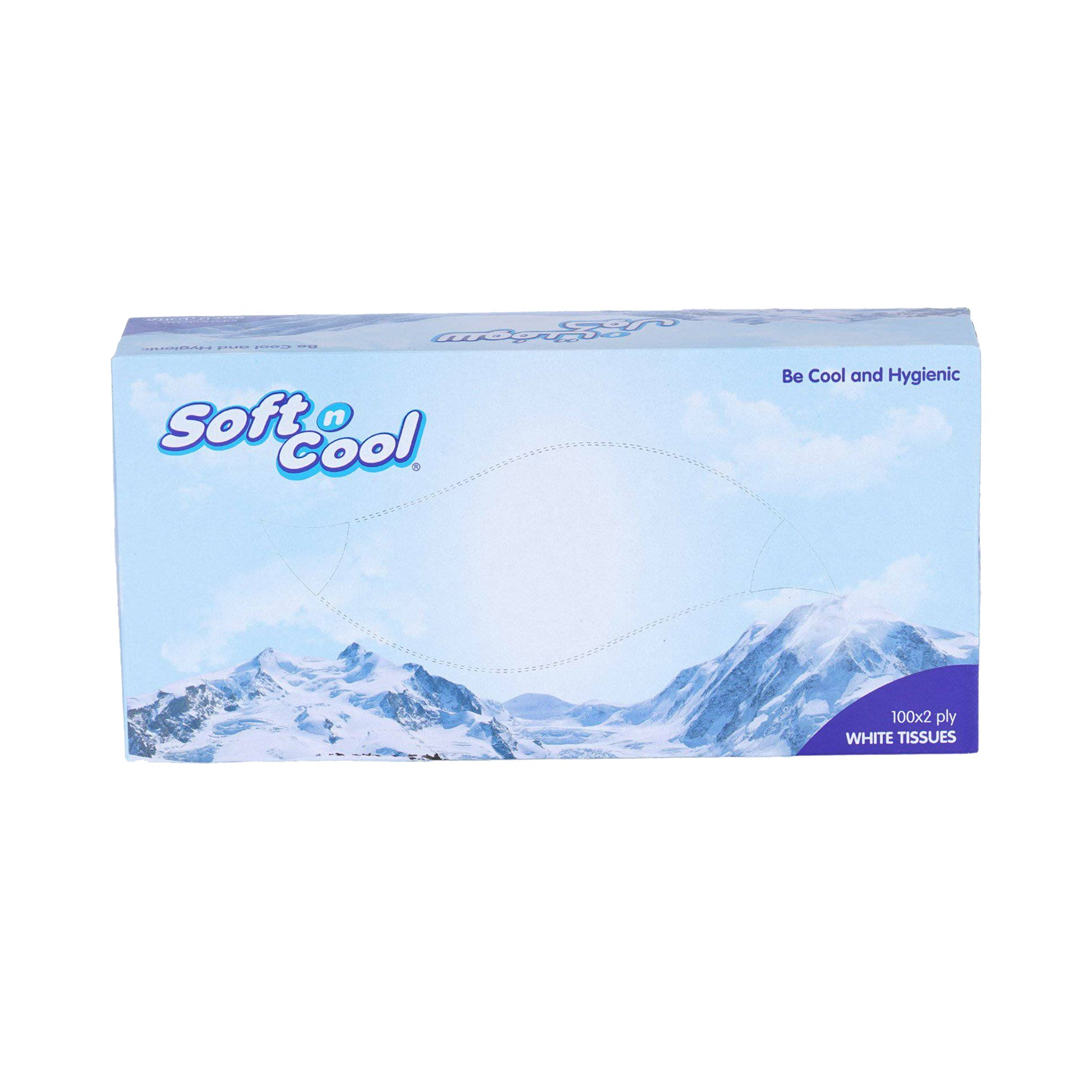 soft n cool white tissues