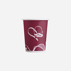 6.5 Oz National Day Themed Single Wall Paper Cup