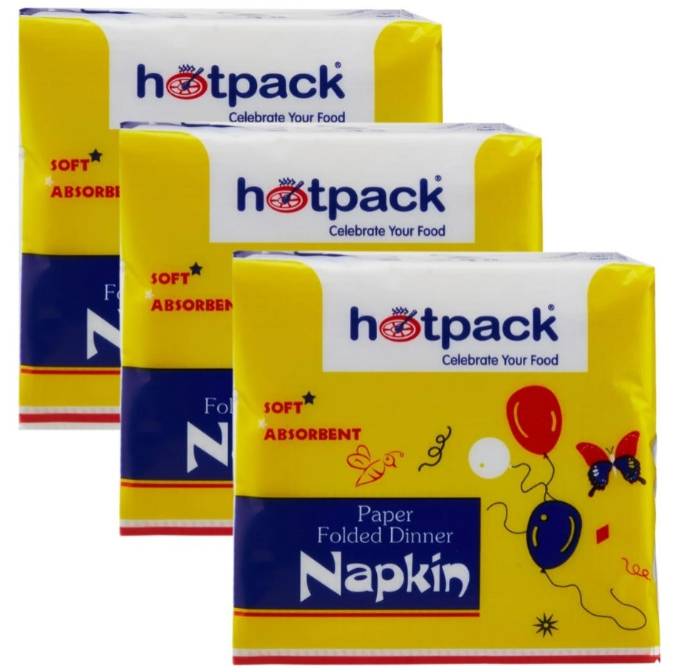 30 cm Soft N Cool  Paper Dining Napkin 80 Pcs x 40 Pkt