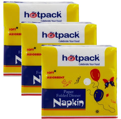 30 cm Soft N Cool  Paper Dining Napkin 80 Pcs x 40 Pkt