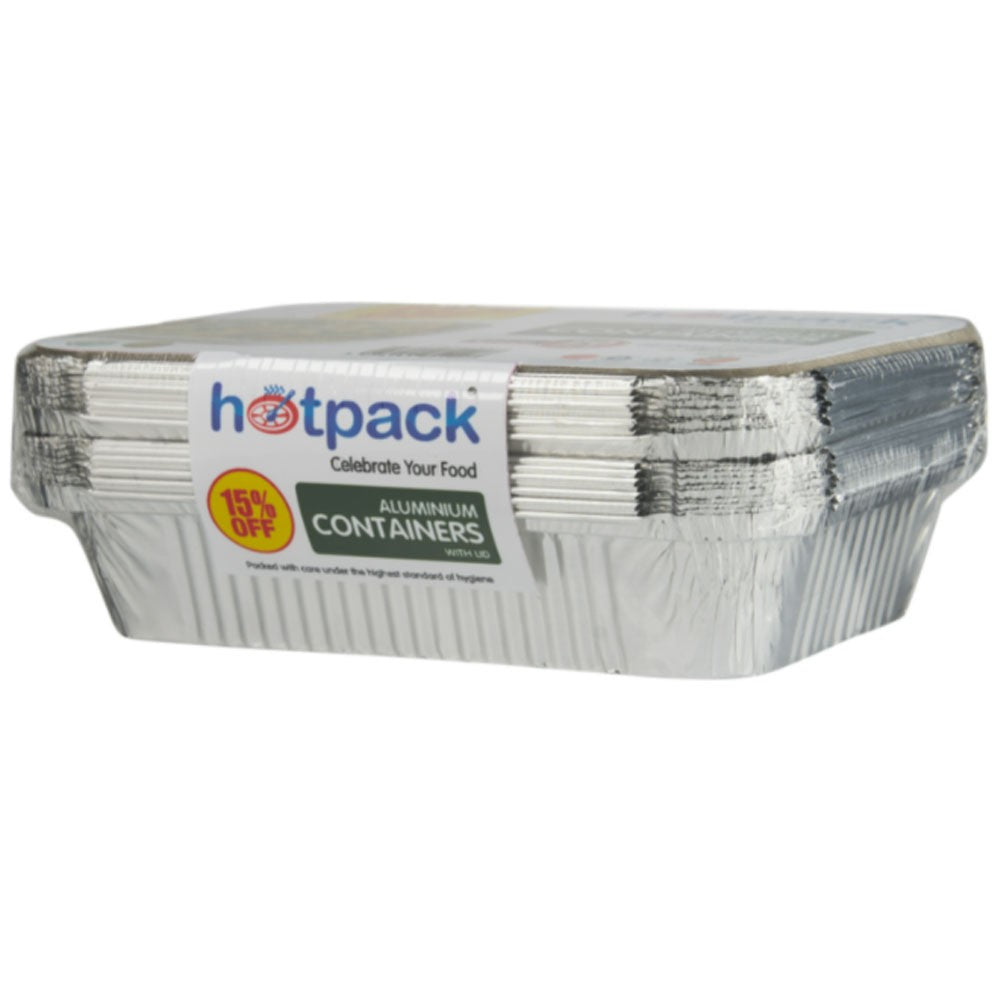 Hotpack Aluminium Container