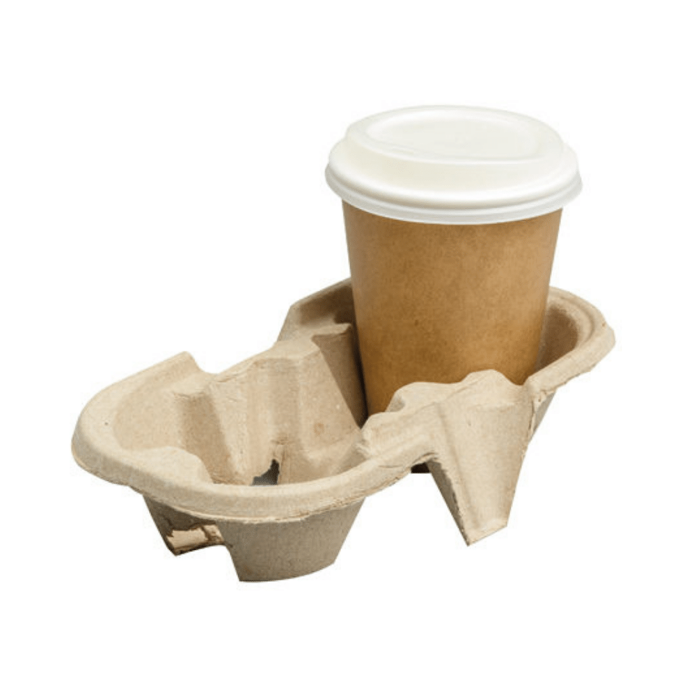 Paper Corrugated Cup Holder –