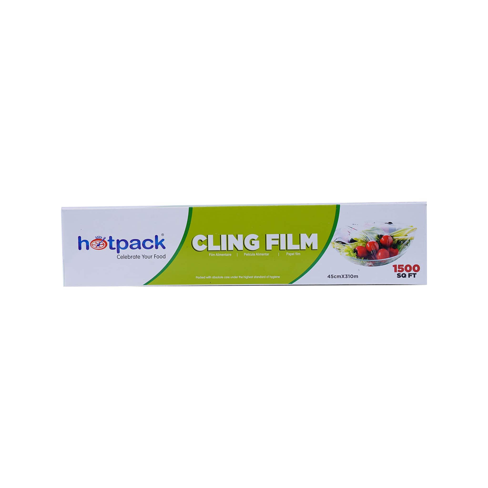 Cling Film 45cm x 300 m-  6 Pcs