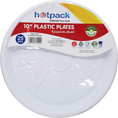 10 Inch Plastic Plate (Special Offer)