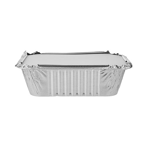 Hotpack | Aluminium Container Base Only 147x122x40mm | 1000 Pieces - Hotpack Global