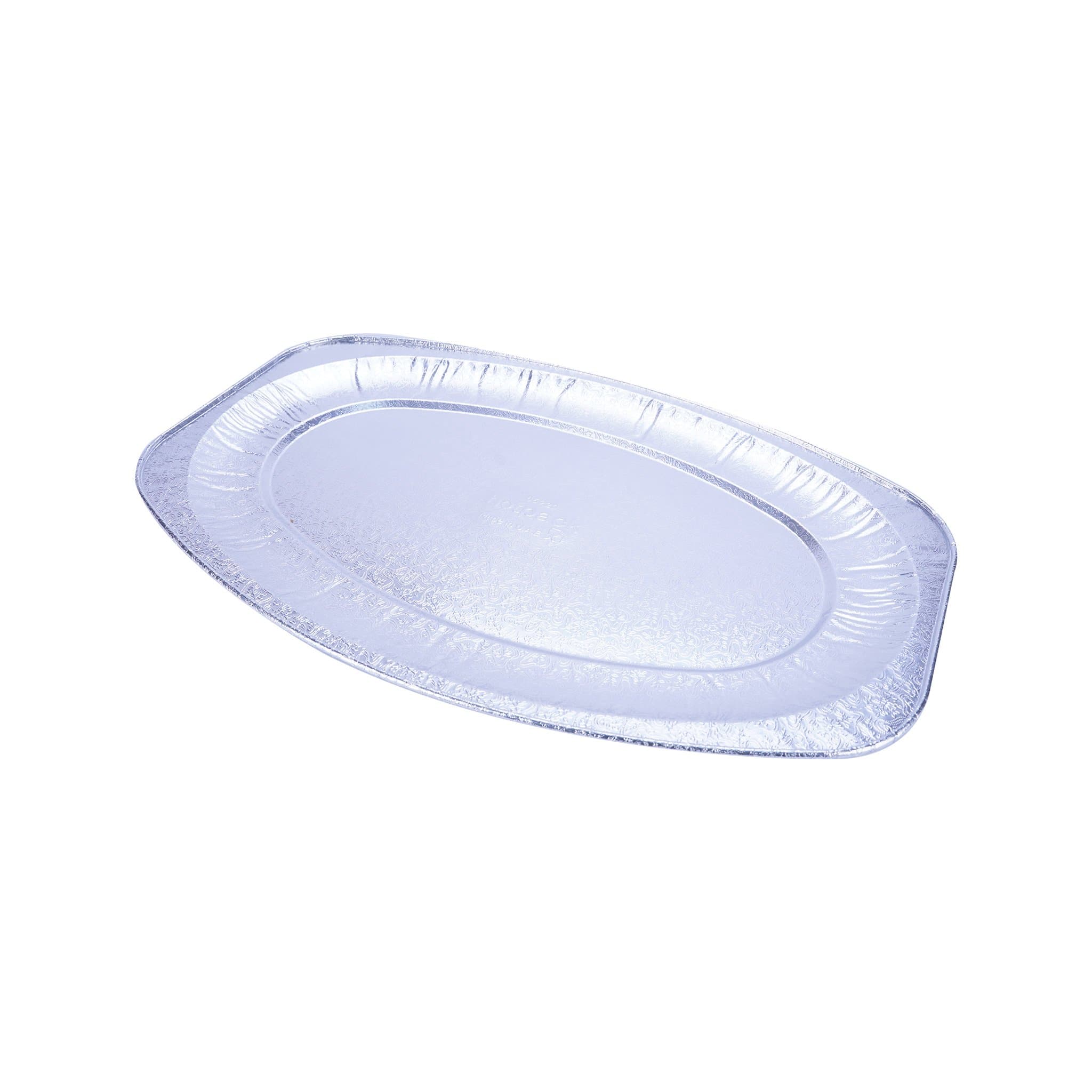 Aluminium Platter Oval-Hotpack