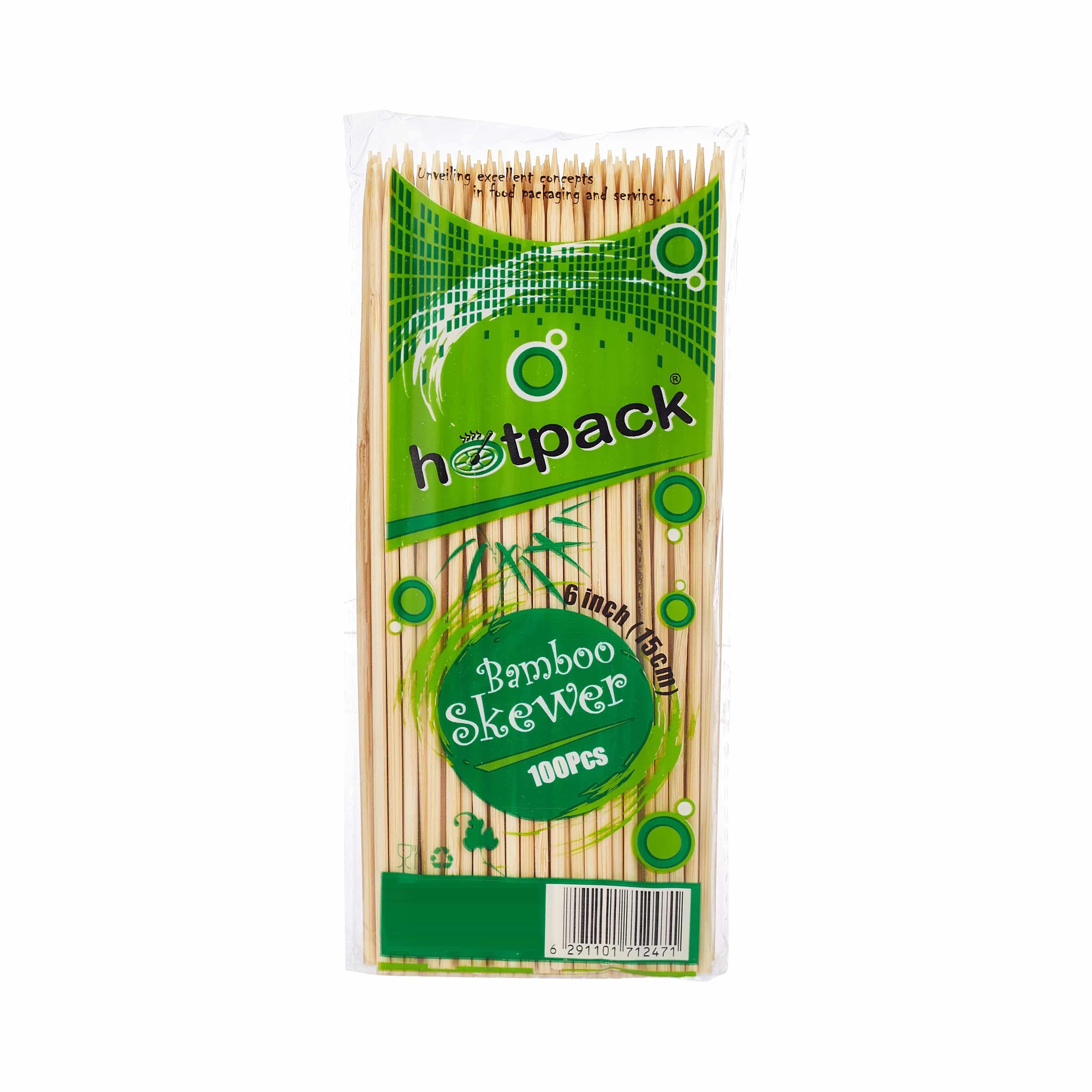 Disposable Bamboo Skewer