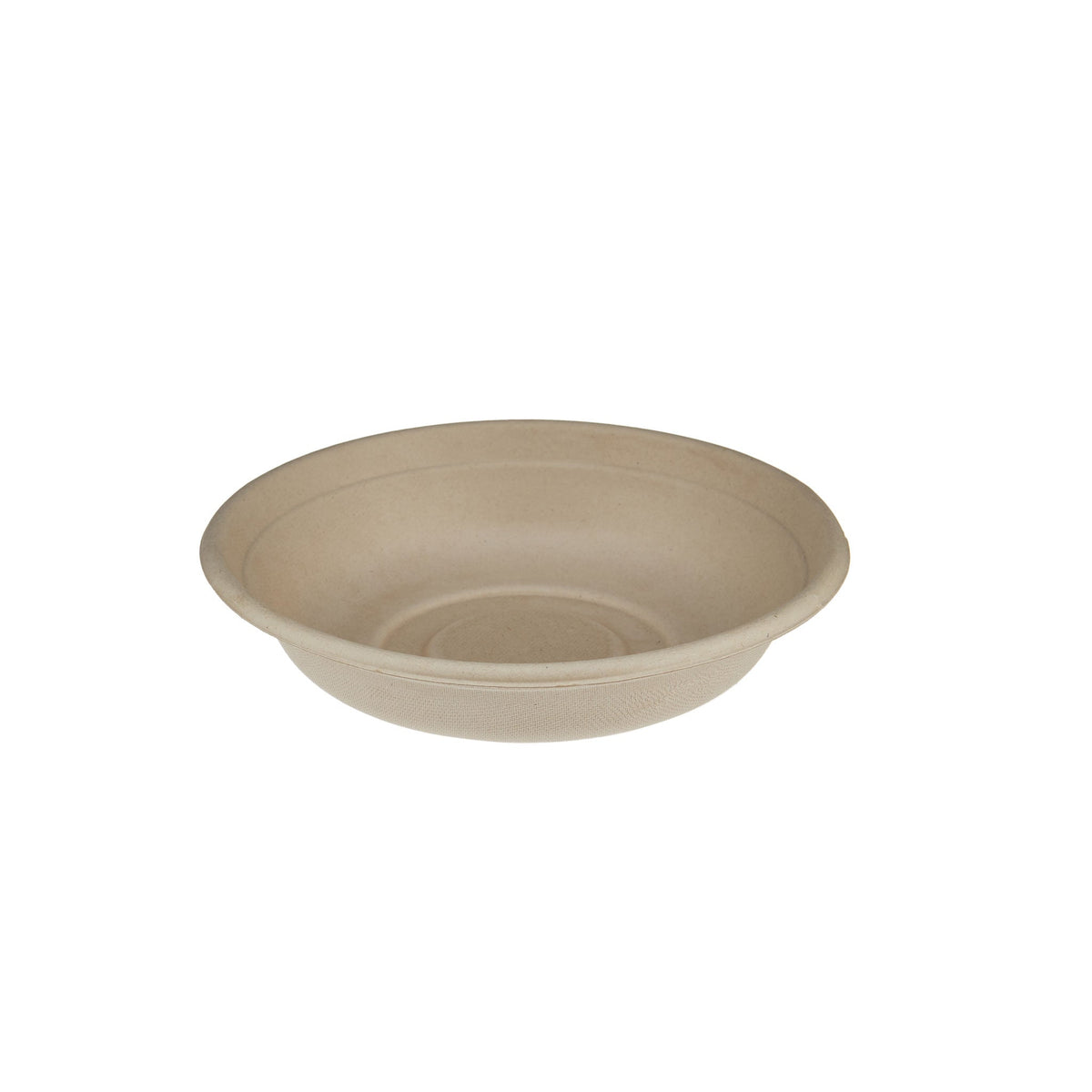 Bio-Degradable Round Flat Bowl