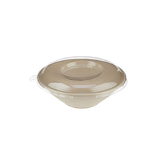 Bio Degradable Round Bowl With Lid