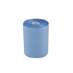 Blue Maxi Roll Embossed Perforated