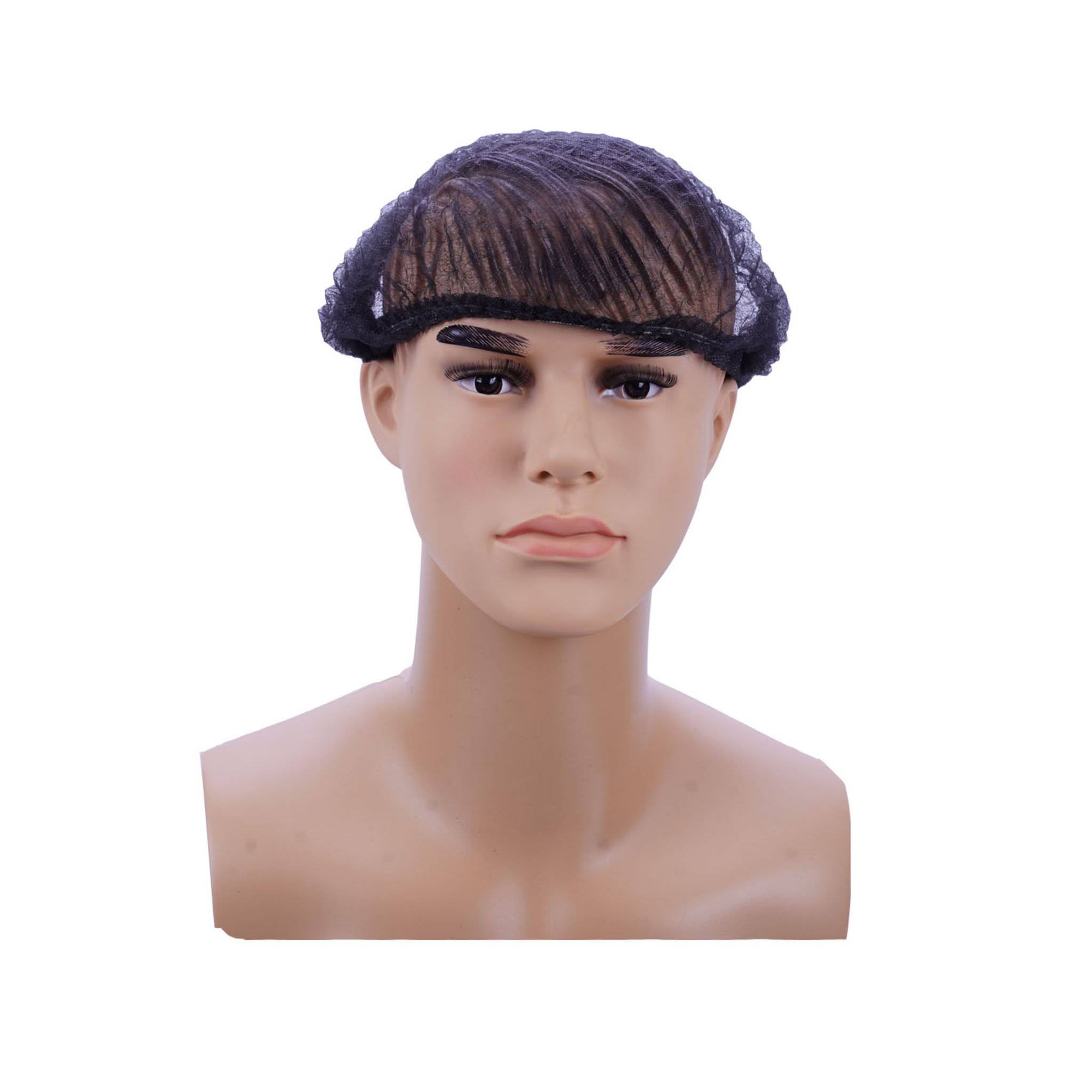 Bouffant Cap Black Color