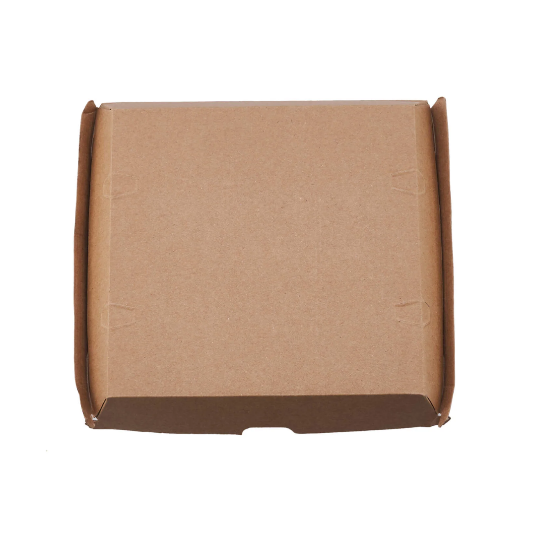  Brown E-Flute Meal Box