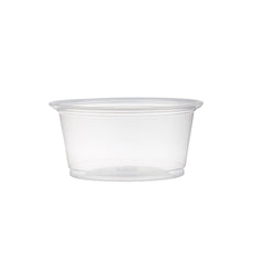 2500 Pieces 2 Oz (60 ML) Clear Portion Cup