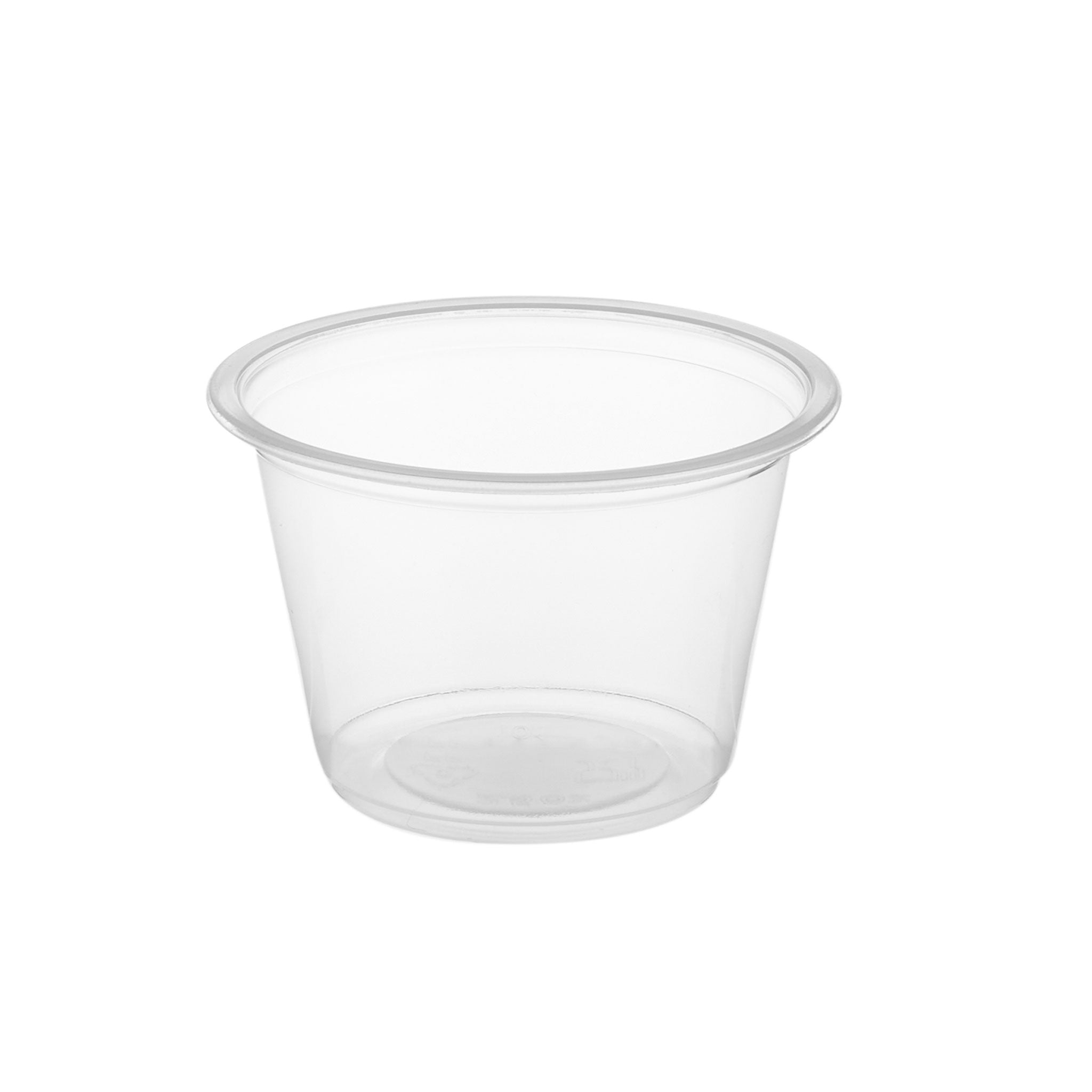  Clear Portion Cup-Hotpack