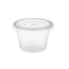  Clear Portion Cup