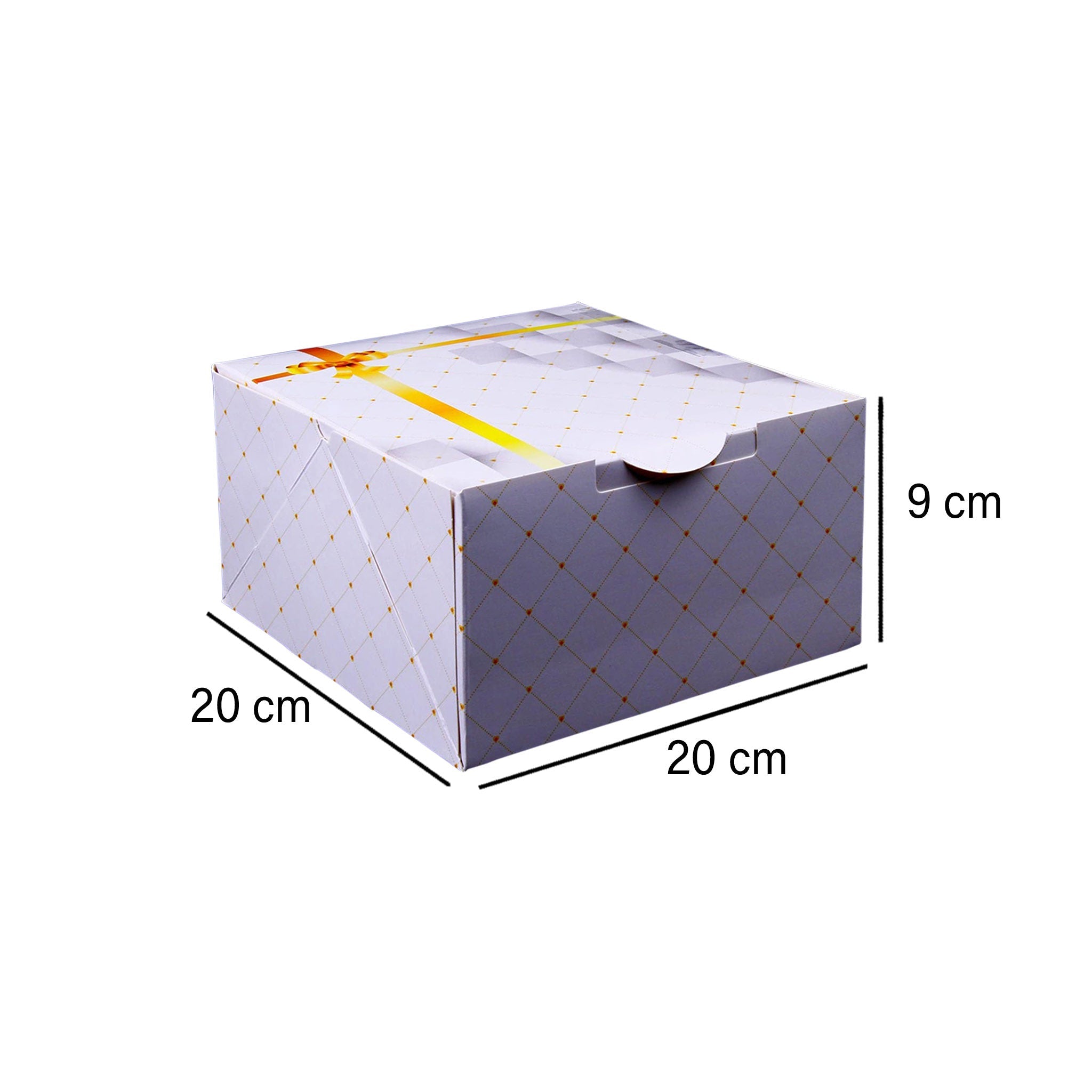 Rectangle Blue and White Dry Cake Packaging Box, Size: 158mmx55mmx52mm at  Rs 6.50/piece in Delhi
