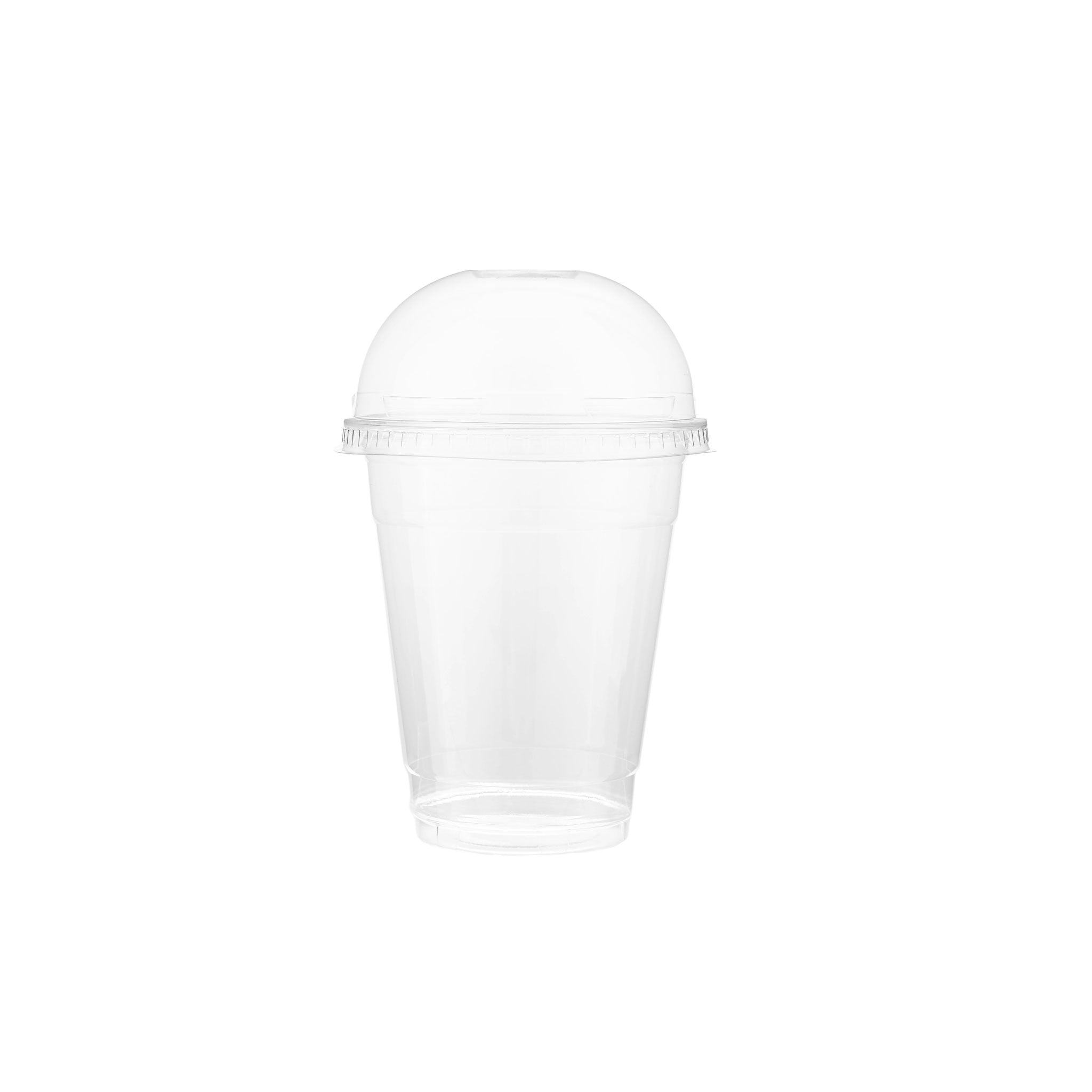Clear Pet Juice Cups with Lid