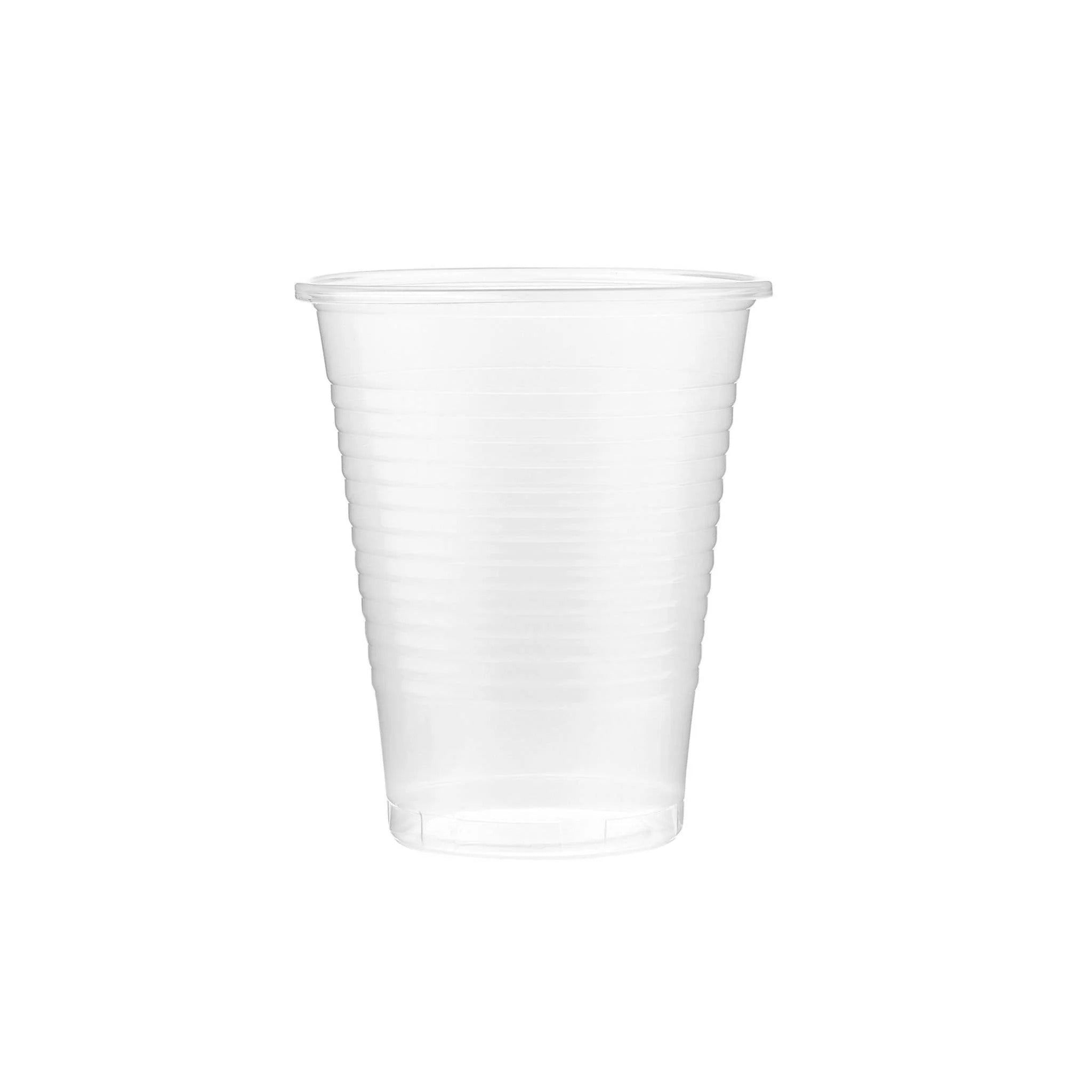 Clear Plastic Drinking Cup