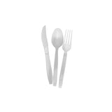  Normal Cutlery Set (Spoon/Fork/Knife/Napkin)-Hotpack