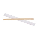 2000 Pieces 23 cm Bamboo Chopstick Wrapped
