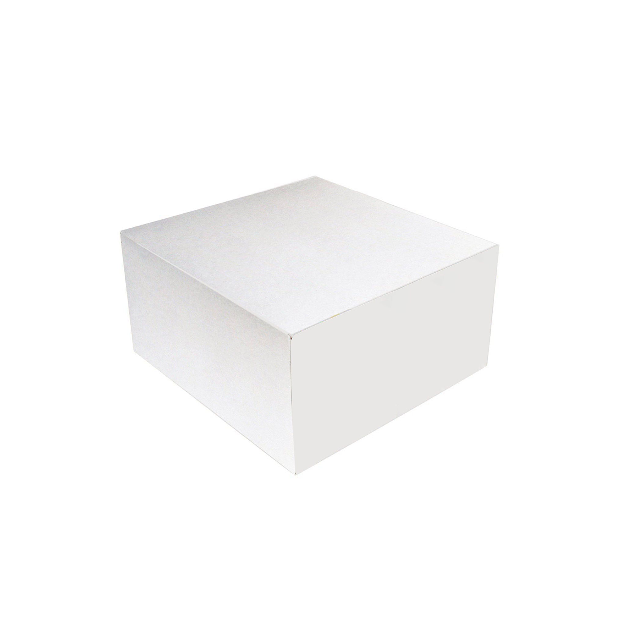 White Cake Box