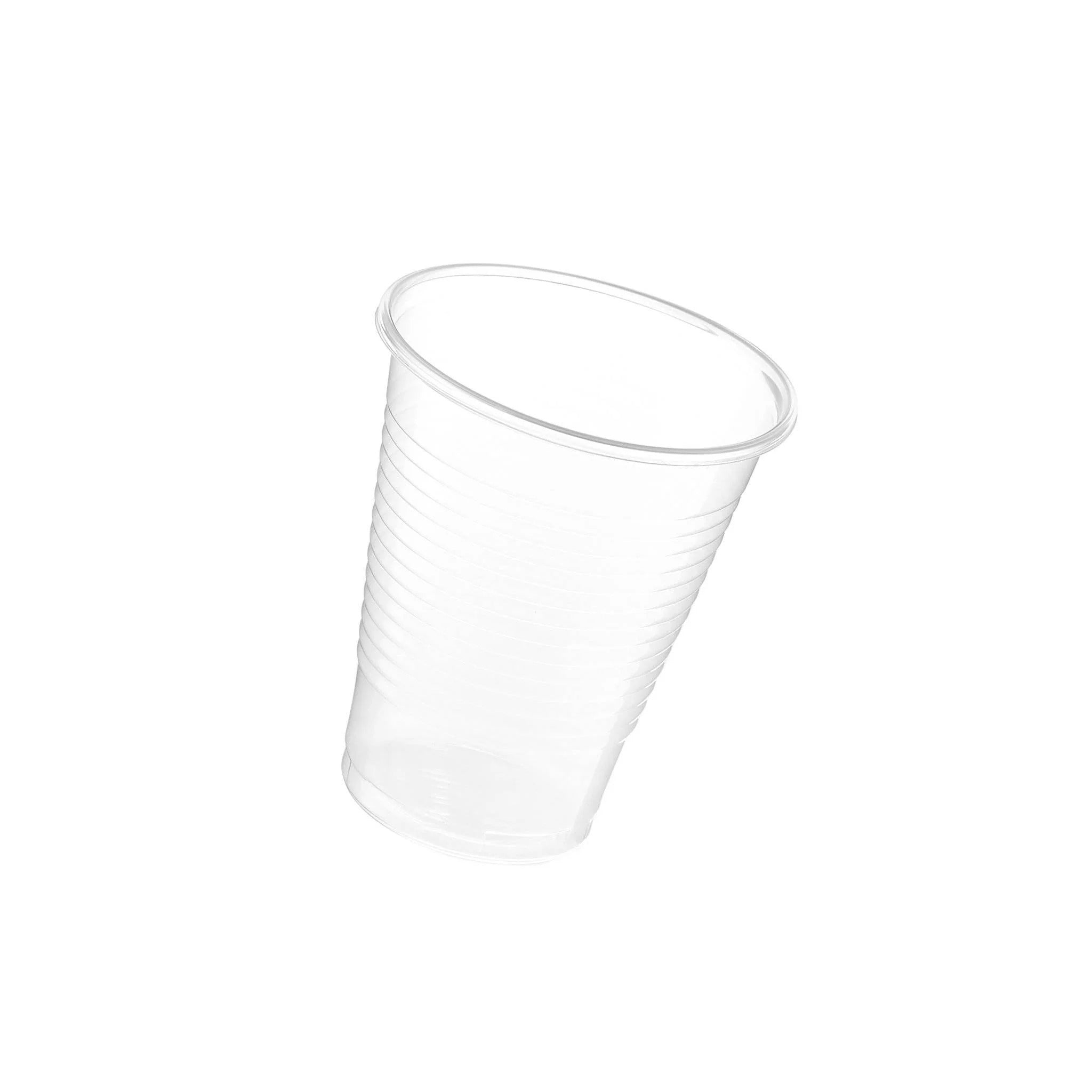 Clear Plastic Drinking Cup