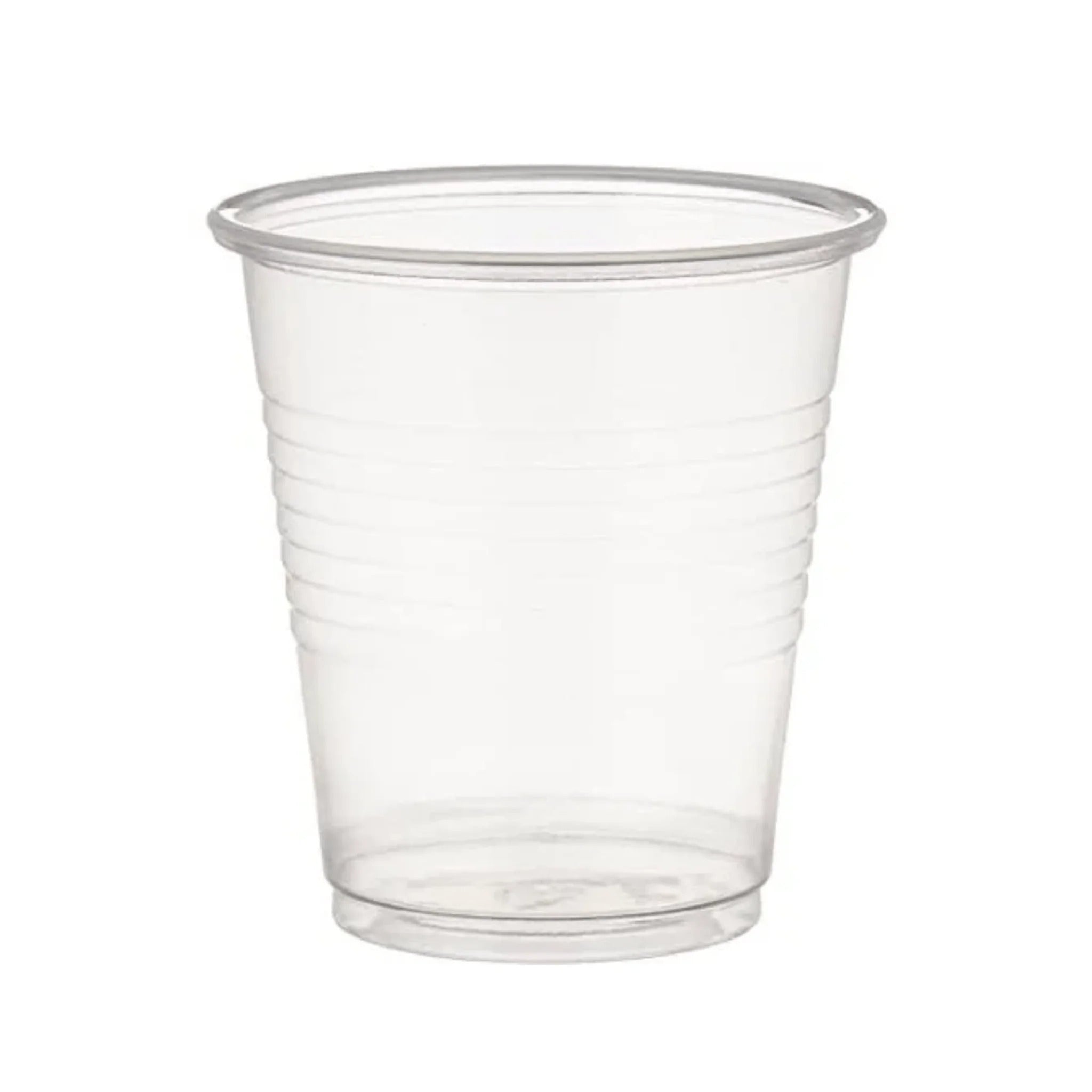 Clear Plastic Drinking Cup