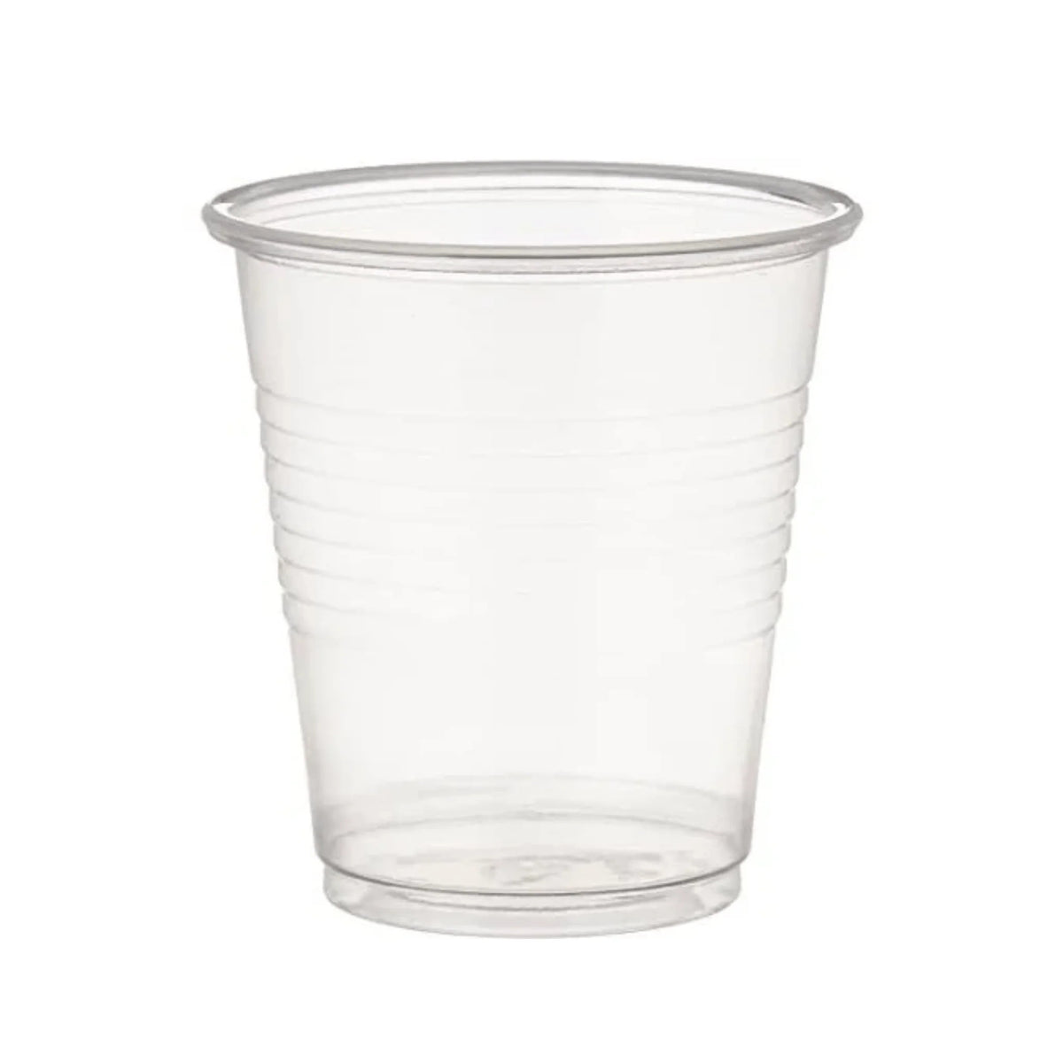 Clear Plastic Drinking Cup