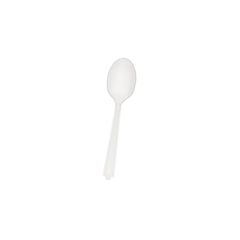  Plastic Medium Duty White Spoon