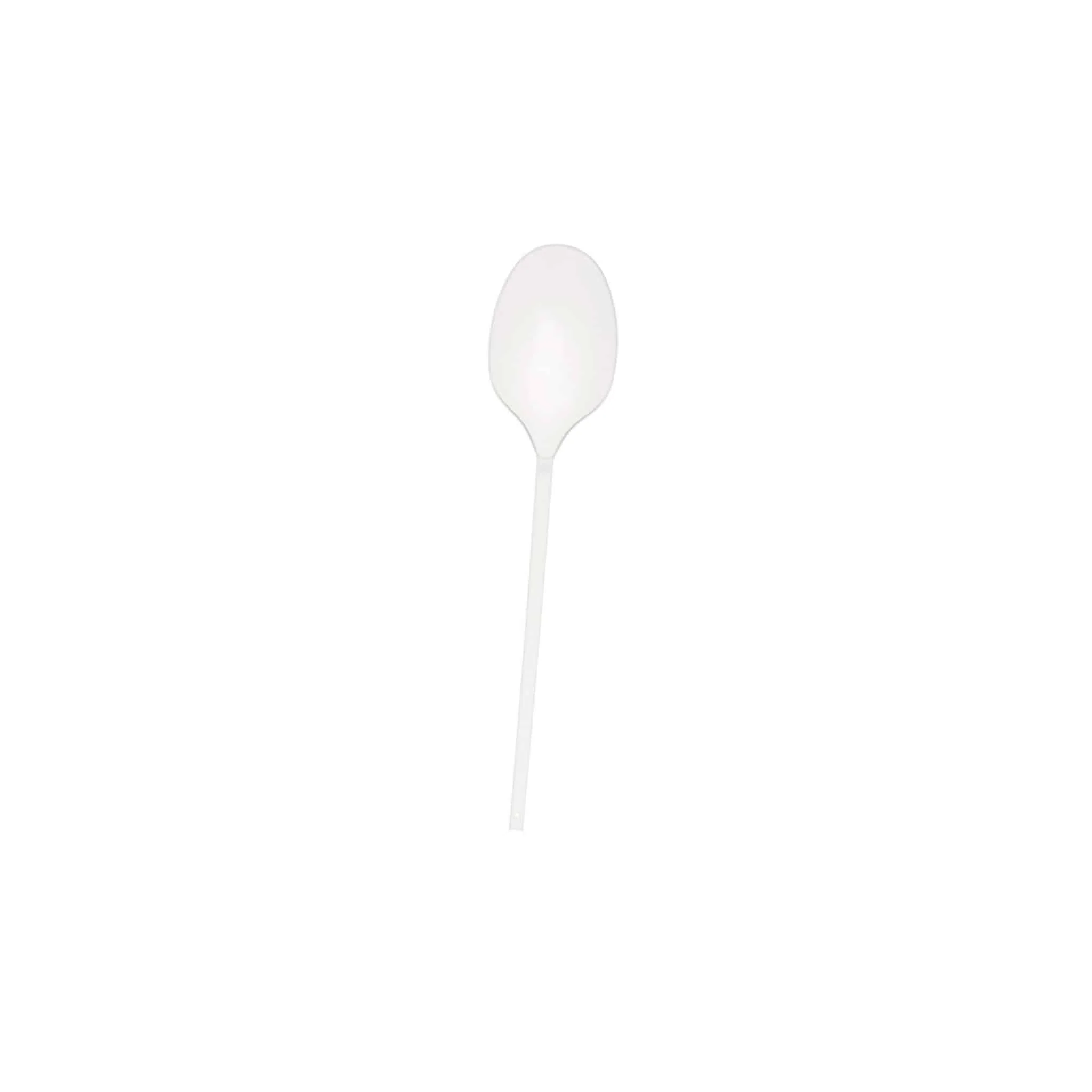 Plastic Normal Duty Spoon White