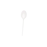 Plastic Normal Duty Spoon White