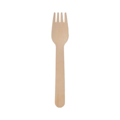 Disposable Wooden Fork