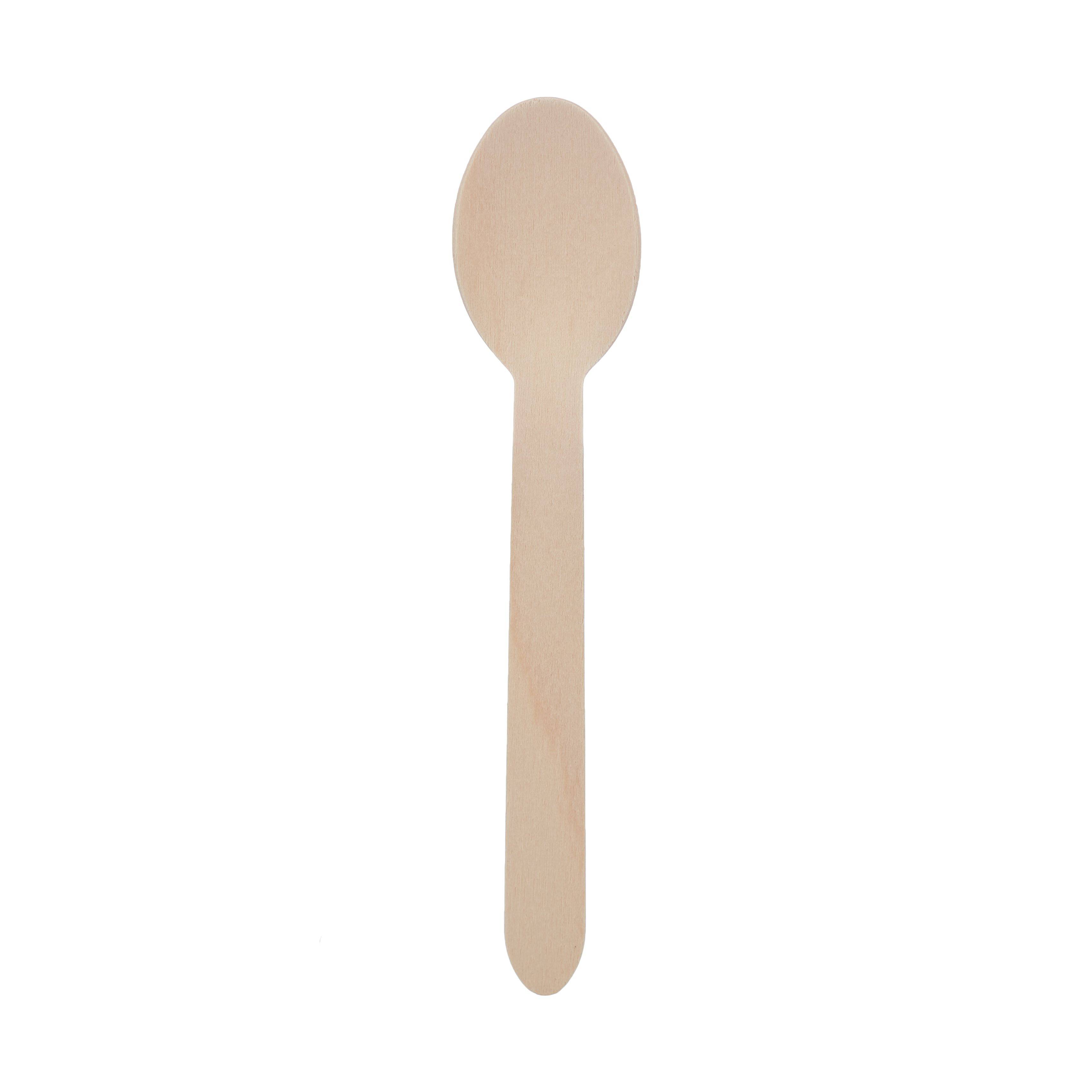 Disposable Wooden Spoons