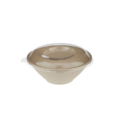 Bio Degradable Round Bowl With Lid