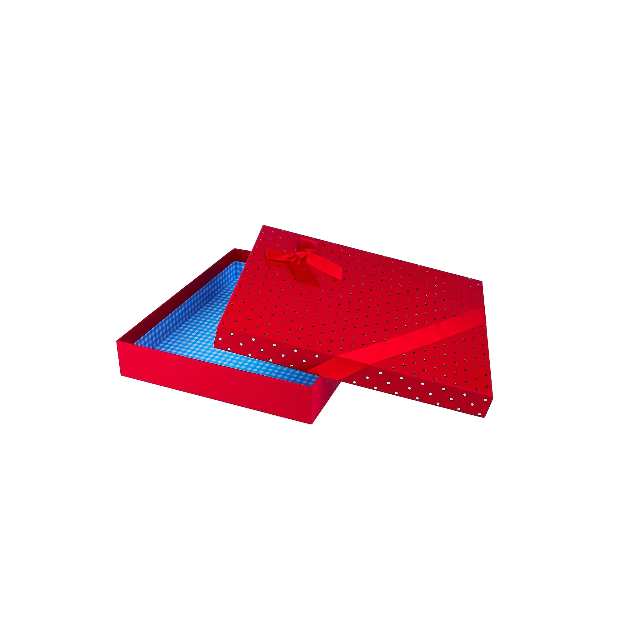 Rectangular Gift Box Red