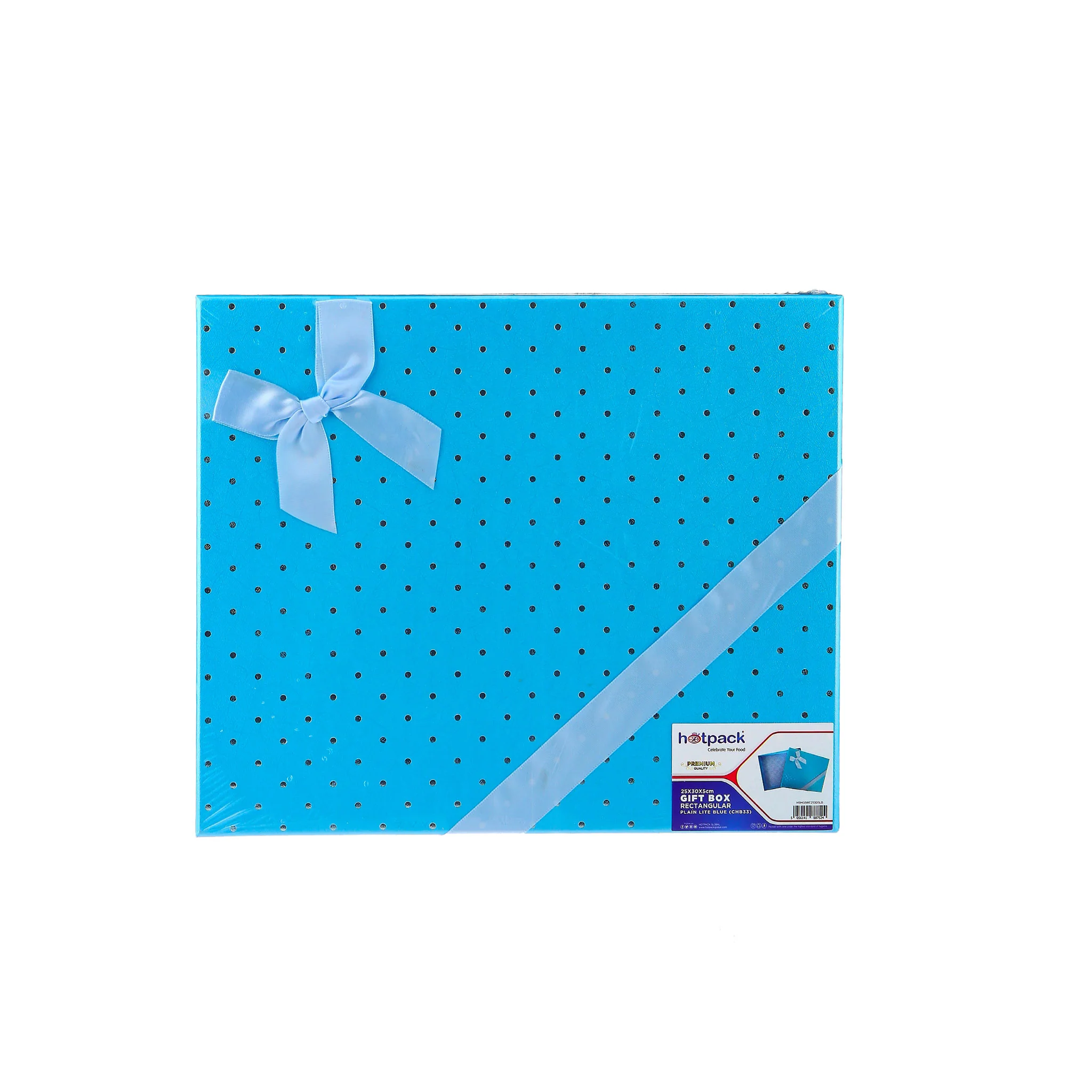 Rectangular Gift Box Blue