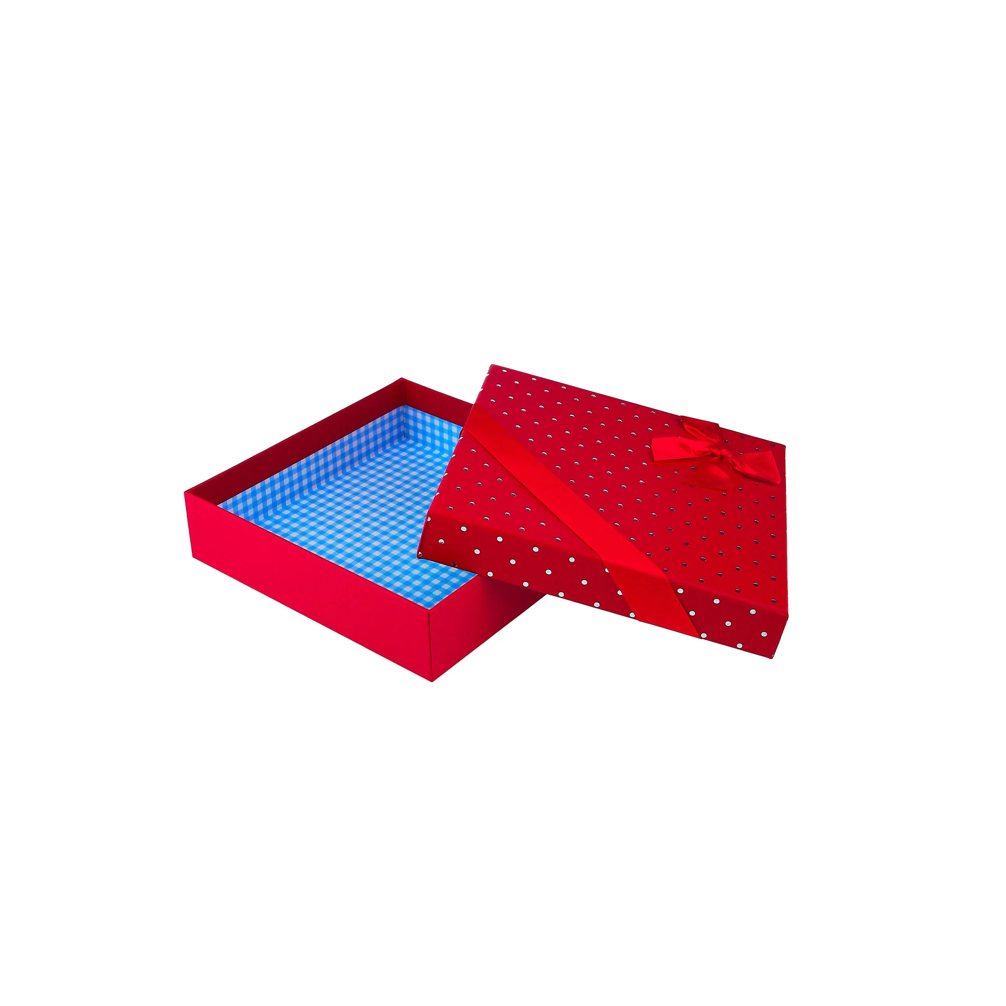 Gift Box Square  Red