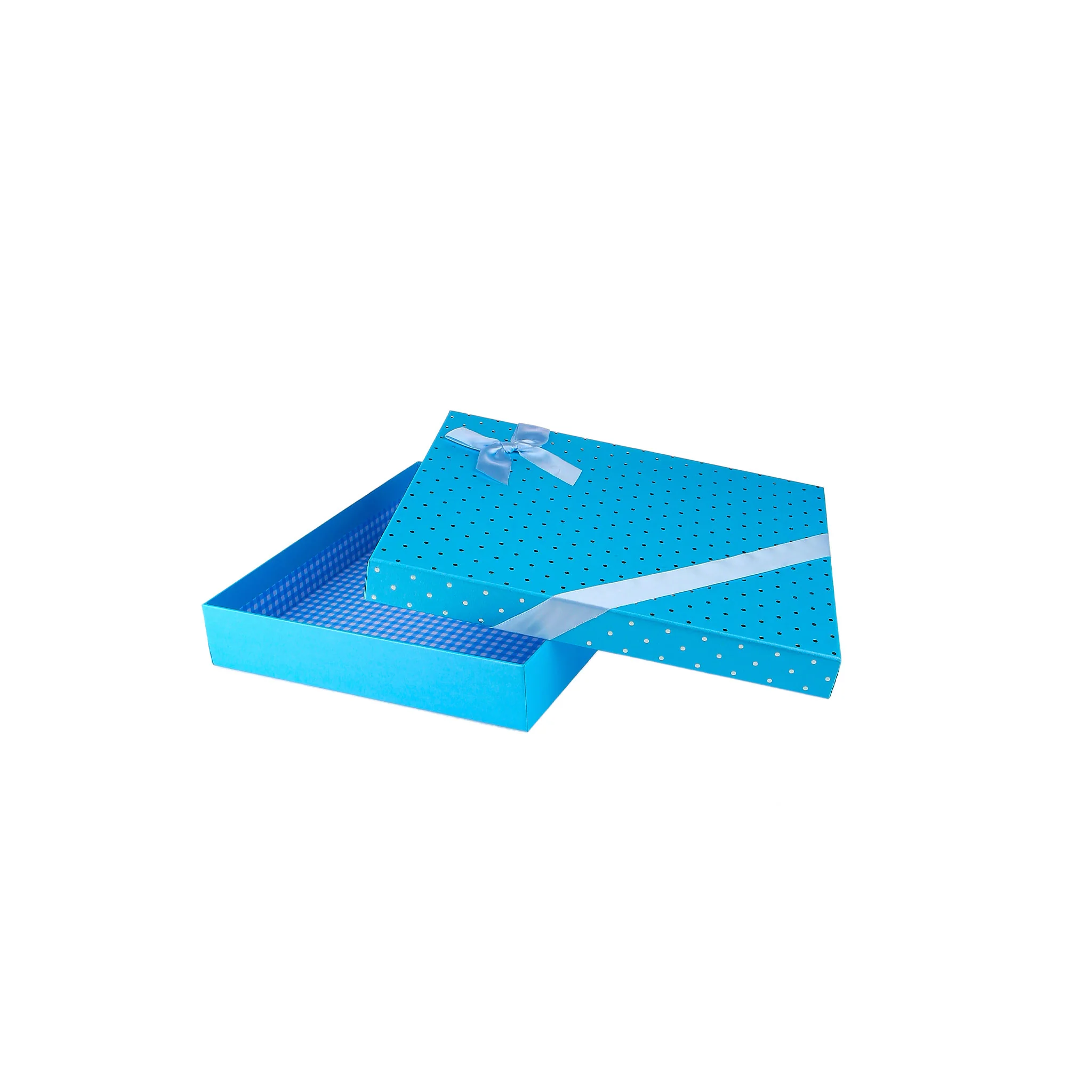 Rectangular Gift Box Blue