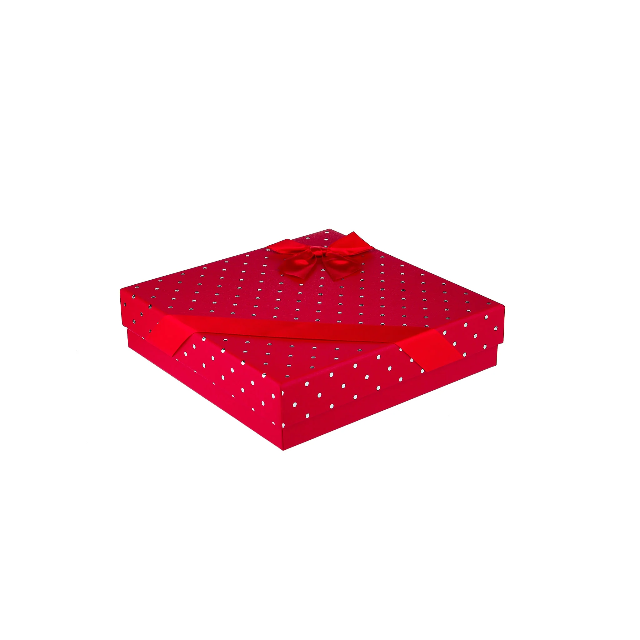 Gift Box Square  Red