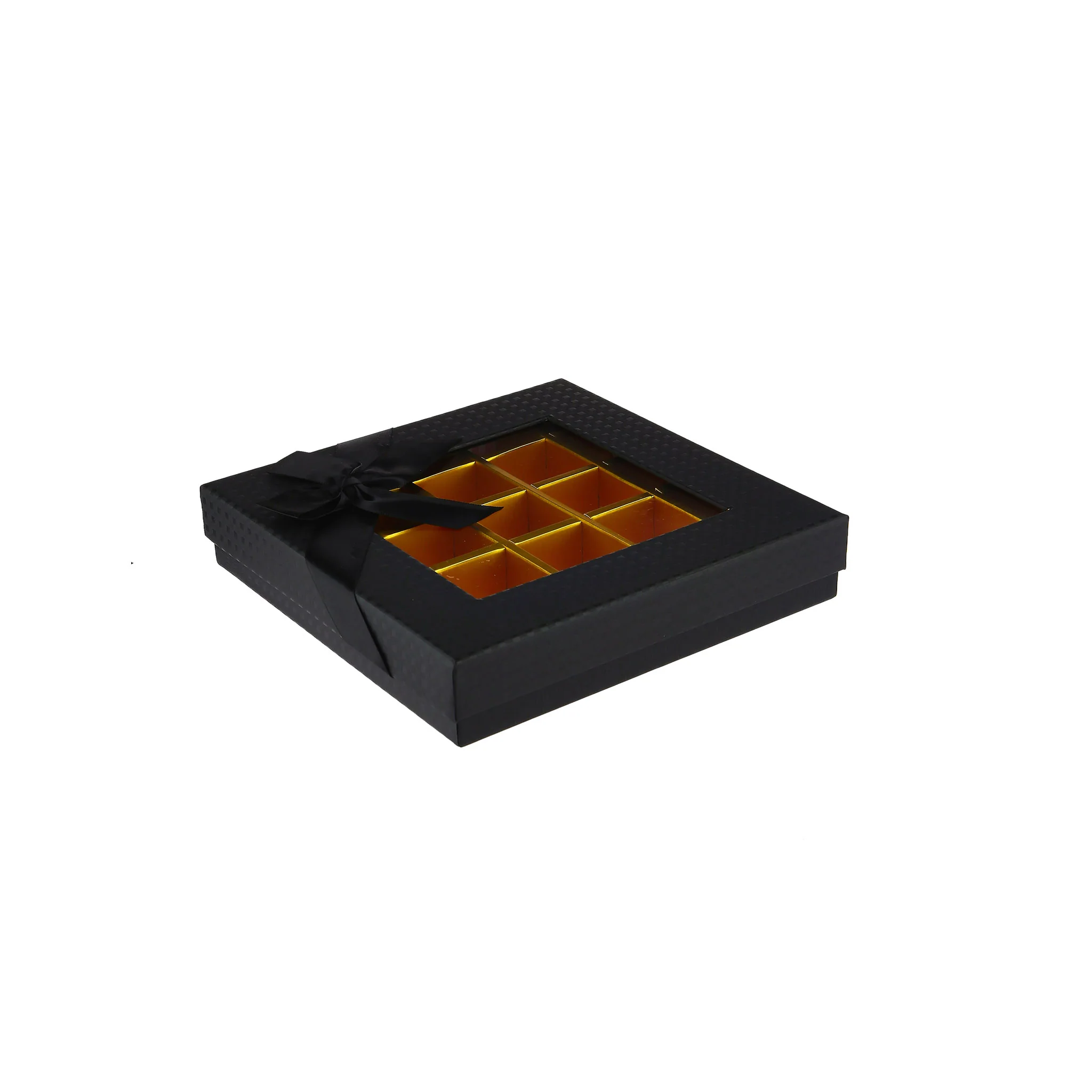 Gift Box Square 25 Portions  Hotpack