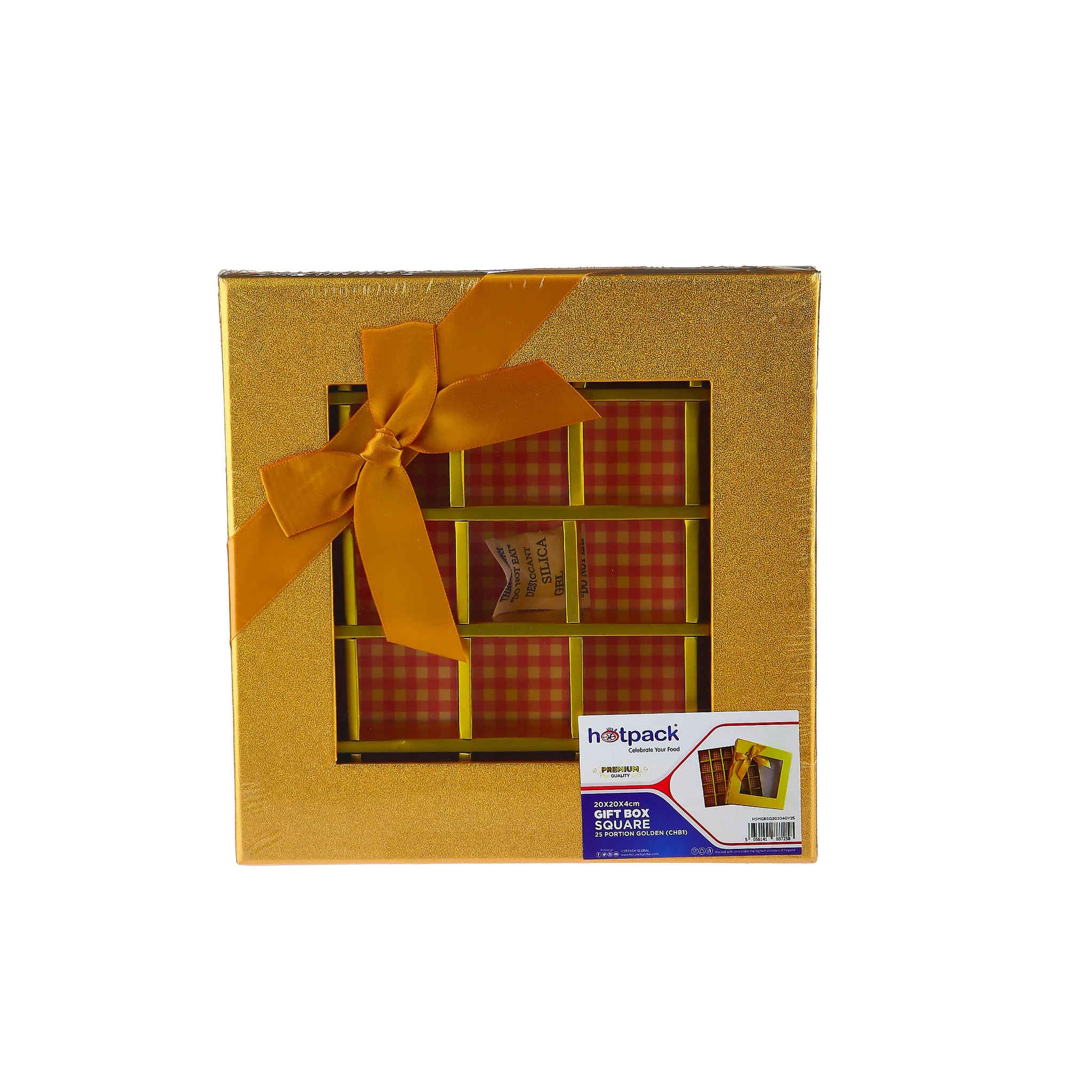 Gift Box Square 25 Portions