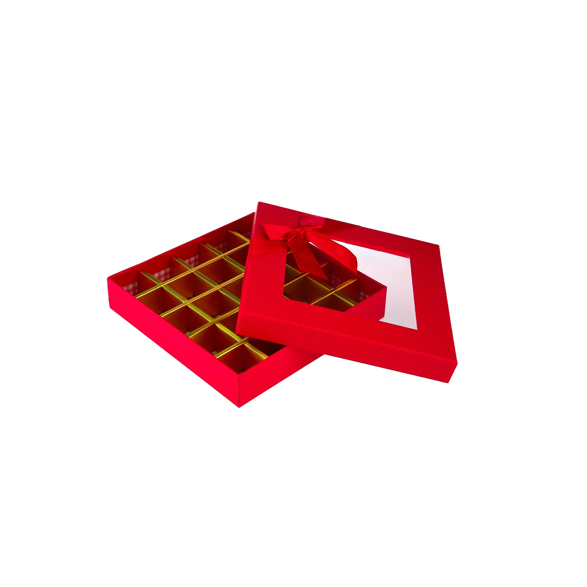 Gift Box Square 25 Portions