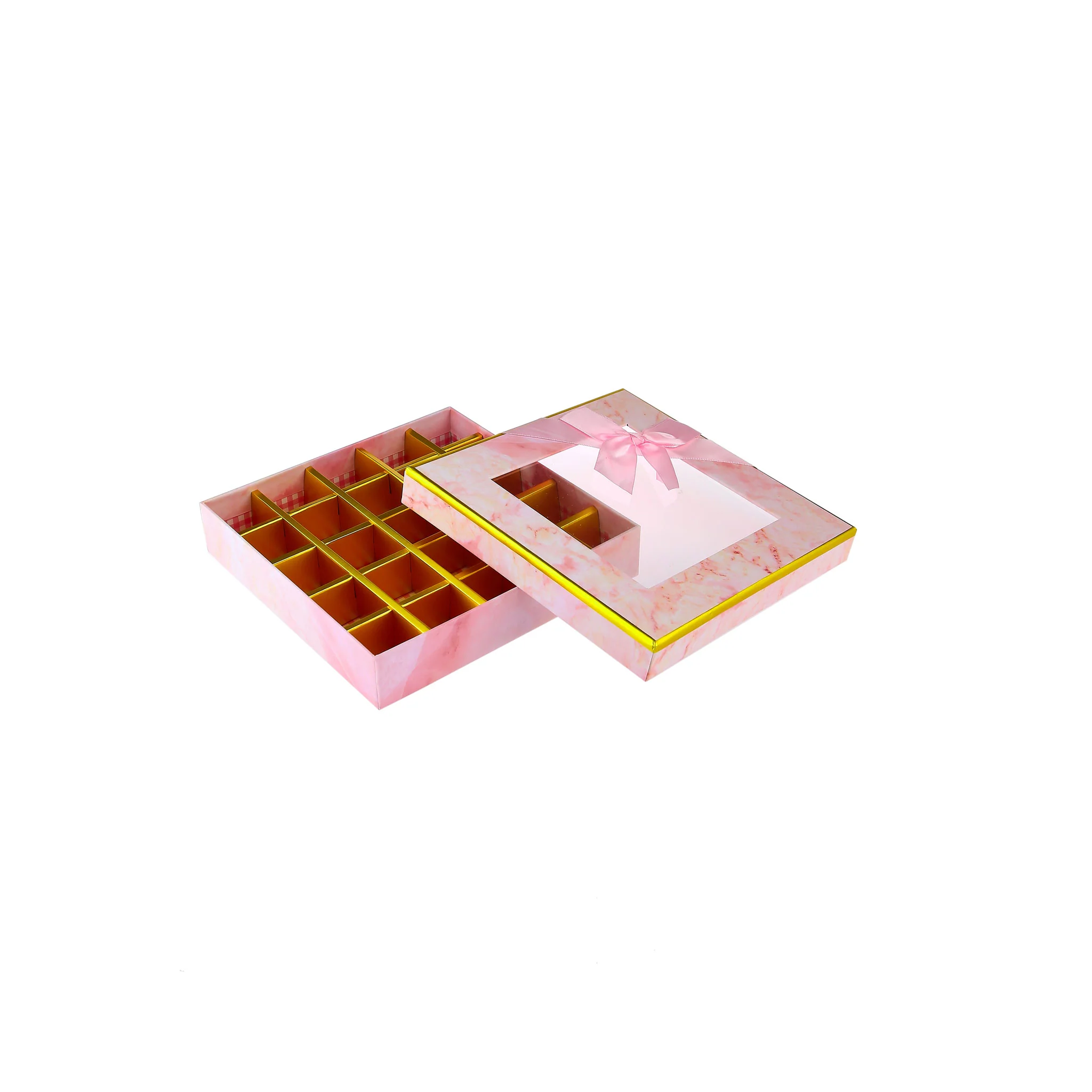Gift Box Square 25 Portions