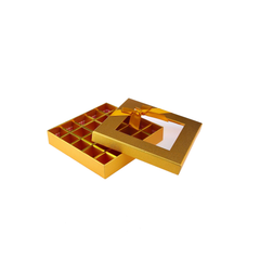 Gift Box Square 25 Portions