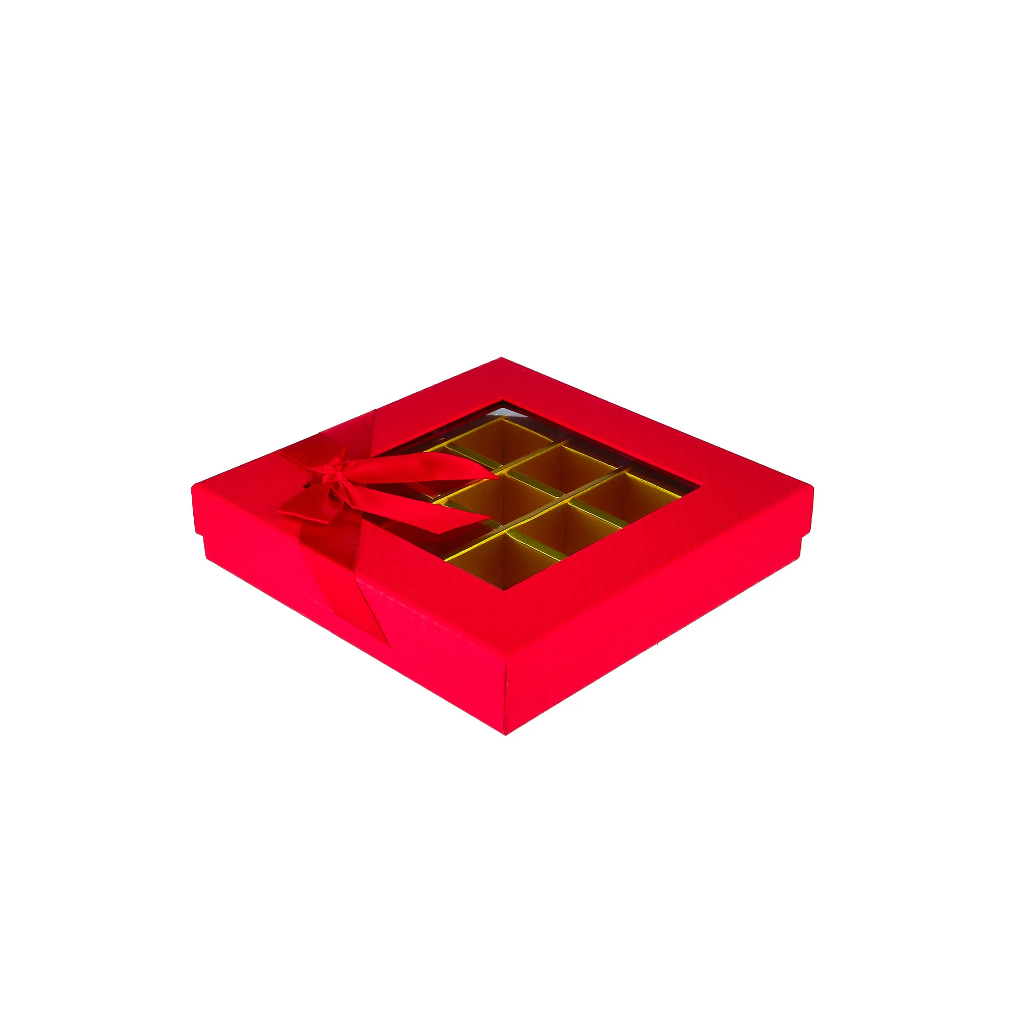 Gift Box Square 25 Portions Hotpack