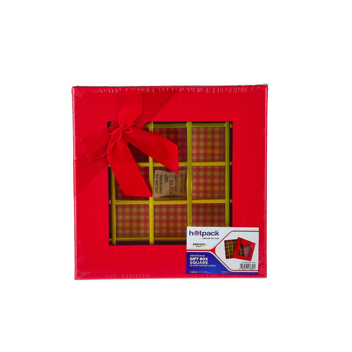 Gift Box Square 25 Portions