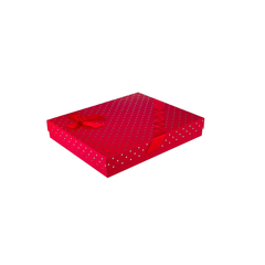 Rectangular Gift Box Red