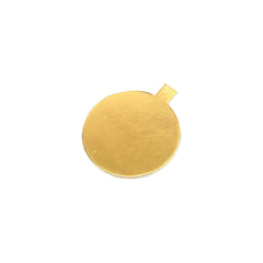 Gold Single Piece Cake Board
